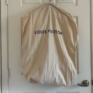 Louis Vuitton Cotton Dust bag travel garment cover